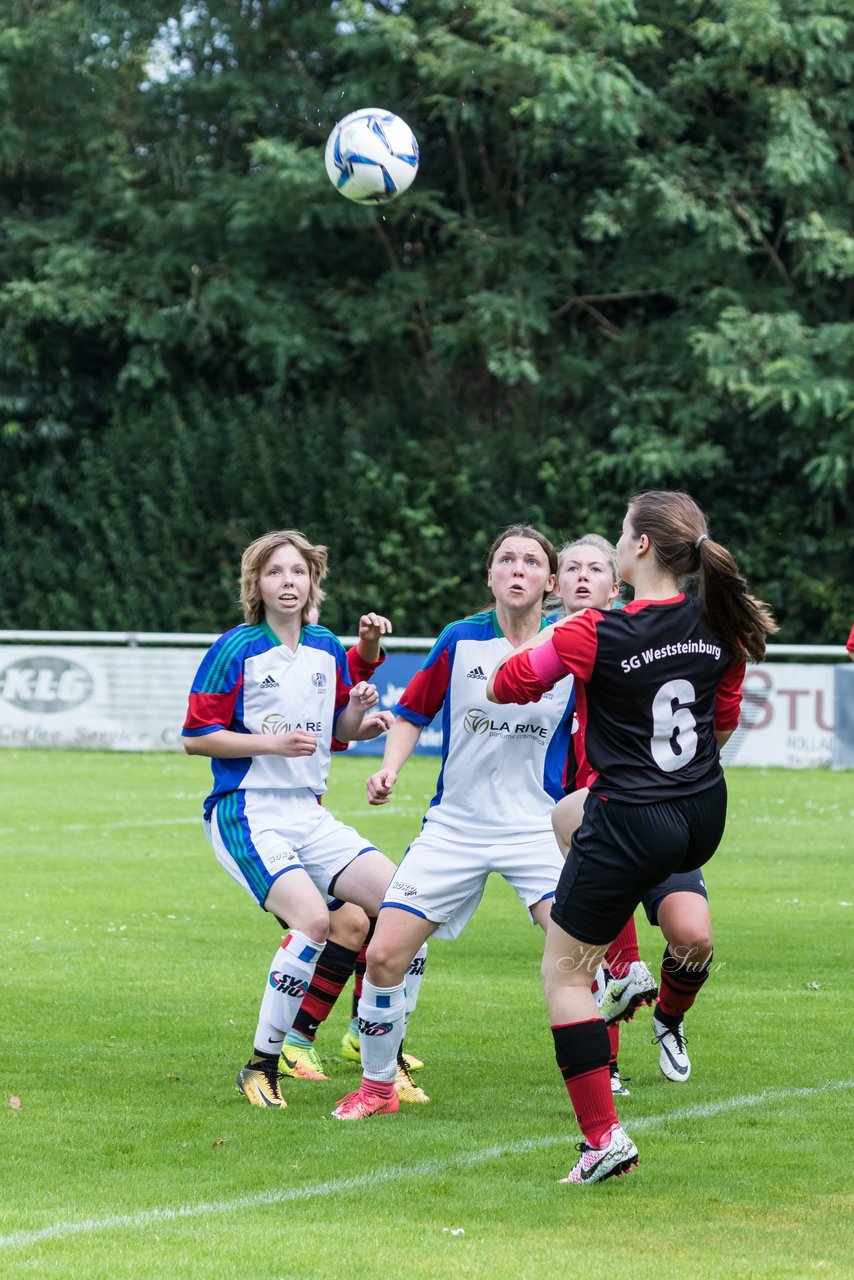 Bild 96 - B-Juniorinnen SVHU - Weststeinburg : Ergebnis: 15:0